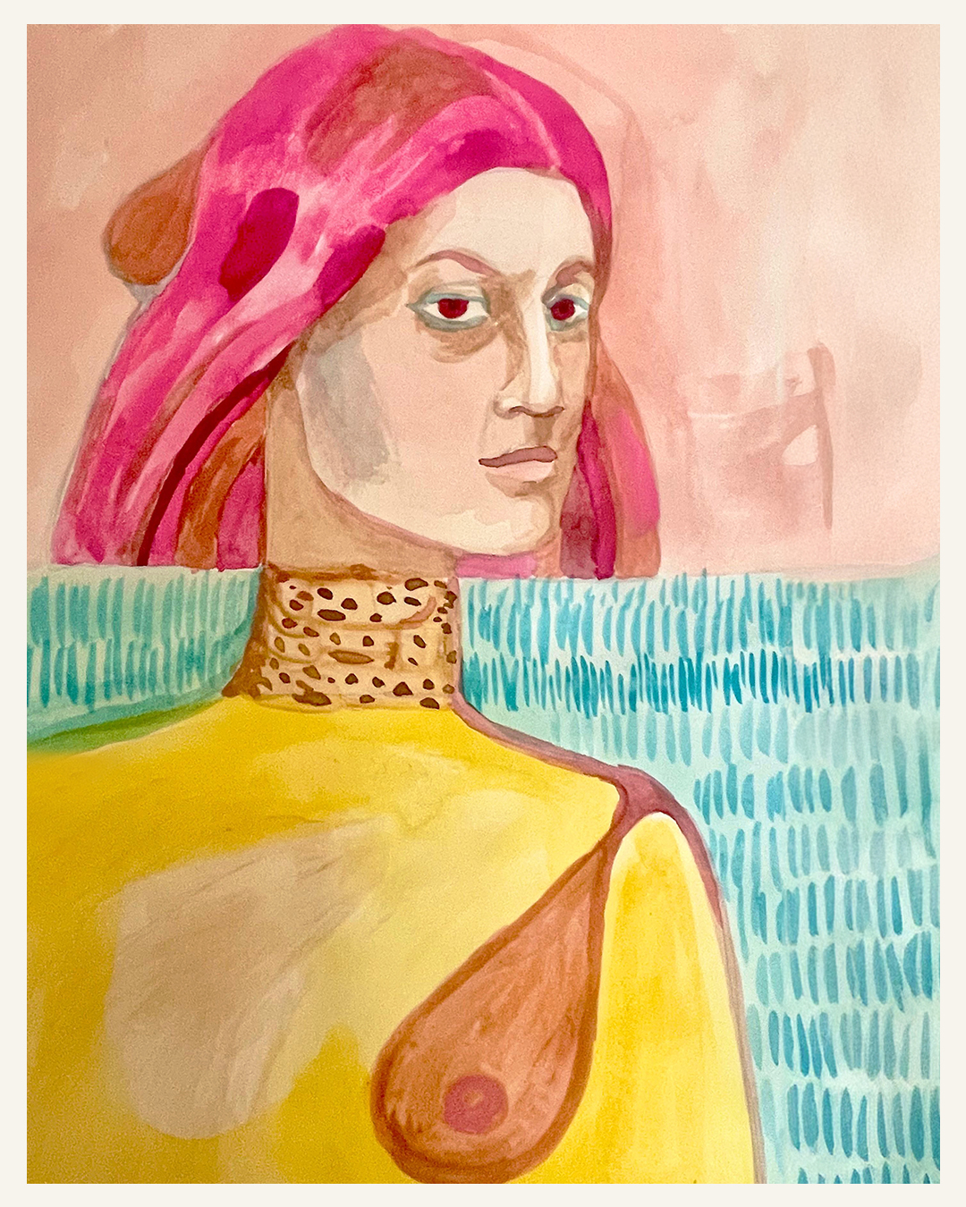 the girl from page IV