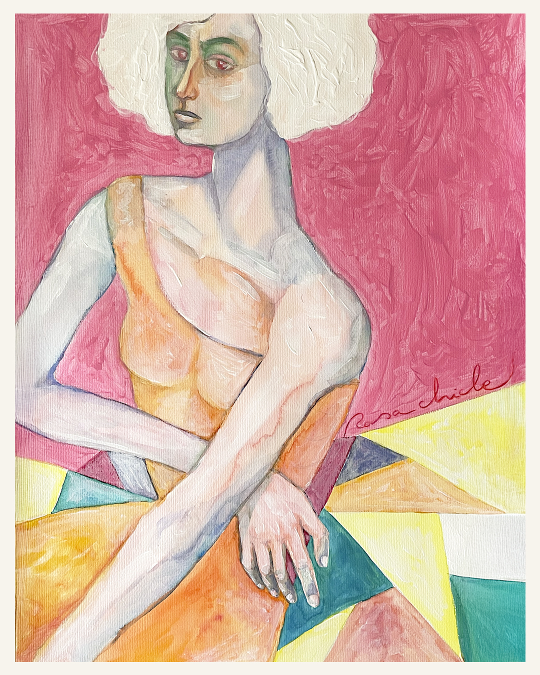 the girl from page VIII