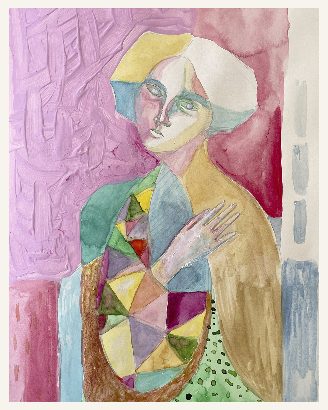 the girl from page IX