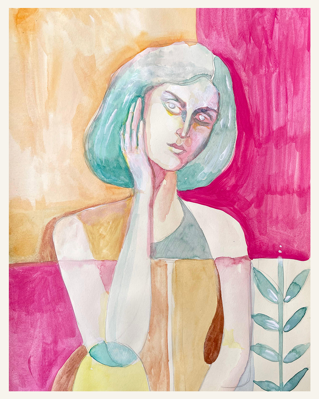 the girl from page XII