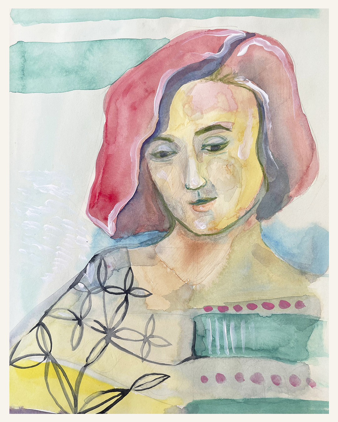 the girl from page XIII